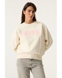 Garcia - Sweater Gebroken - Lyst