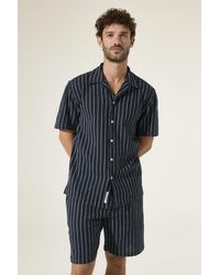 Garcia - Short Gestreept - Lyst