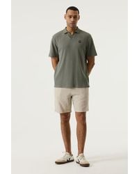 Garcia - Chino Short Beige - Lyst