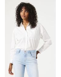 Garcia - Blouse Gebroken - Lyst