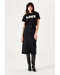 Garcia - Denim Rok Dark Used - Lyst