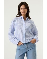 Garcia - Blouse Met Print - Lyst