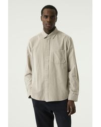 Garcia - Corduroy Overhemd Gebroken - Lyst