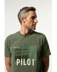 Pilot - T-shirt - Lyst