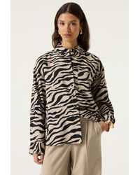 Garcia - Blouse Met Print - Lyst