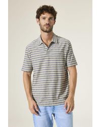 Garcia - Polo Gestreept - Lyst