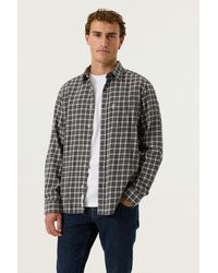 Garcia - Overhemd Geruit - Lyst