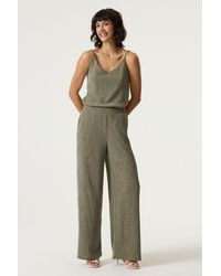 Garcia - Broek Olijf - Lyst