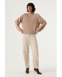 Garcia - Chyla 282 Barrel Corduroy Broek Gebroken - Lyst