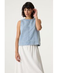 Garcia - Denim Top Light Used - Lyst
