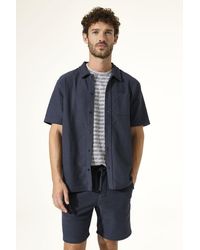Garcia - Overhemd Donker - Lyst