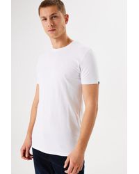 Garcia - Basic T-shirt - Lyst