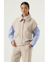Garcia - Jack Beige - Lyst