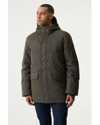 Garcia - Parka Donker - Lyst
