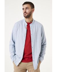 Garcia - Overhemd Licht - Lyst