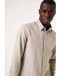 Garcia - Overhemd Beige - Lyst