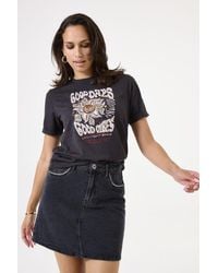 Garcia - Denim Rok Dark Used - Lyst