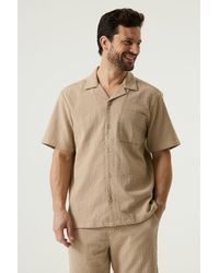 Pilot - Overhemd Beige - Lyst