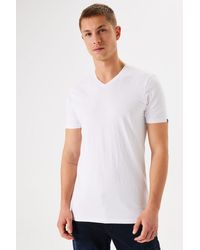 Garcia - Basic T-shirt - Lyst