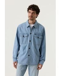 Garcia - Overshirt Light Used - Lyst