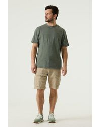 Pilot - Cargo Short Beige - Lyst