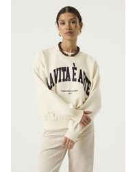 Garcia - Sweater Gebroken - Lyst
