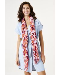 Garcia - Sjaal Met Print - Lyst