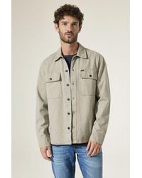 Garcia - Denim Overshirt - Lyst