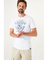 Garcia - T-shirt - Lyst