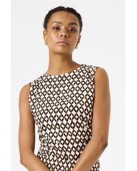 Garcia - Top Met Print - Lyst
