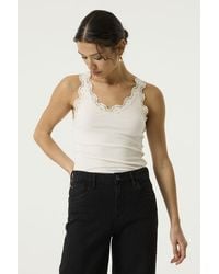Garcia - Singlet Gebroken - Lyst