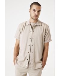 Garcia - Overhemd Beige - Lyst