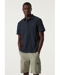 Garcia - Polo Donker - Lyst