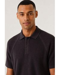 Garcia - Polo Donker - Lyst