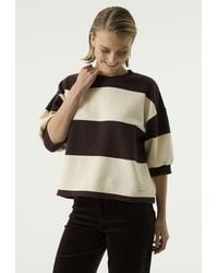 Garcia - Sweater Gestreept - Lyst