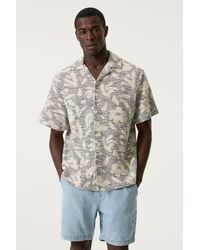 Garcia - Overhemd Met Print - Lyst