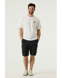 Pilot - Cargo Short Donker - Lyst