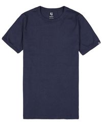 Garcia - Basic T-shirt Donker - Lyst