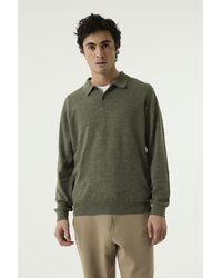 Garcia - Polotrui Olijf - Lyst