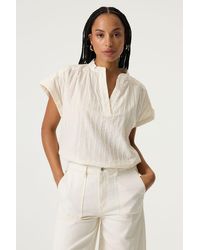 Garcia - Blouse Gebroken - Lyst