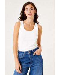 Garcia - Basic Singlet - Lyst