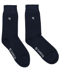 Garcia - 4-pack Sokken Donker - Lyst