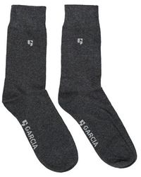Garcia - 4-pack Sokken Donker - Lyst