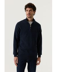 Garcia - Trui Donker - Lyst