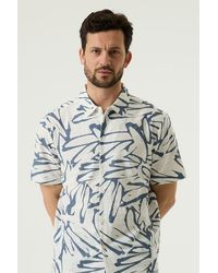 Pilot - Overhemd Met Print - Lyst