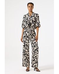 Garcia - Broek Met Print - Lyst