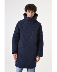 Garcia - Parka Donker - Lyst