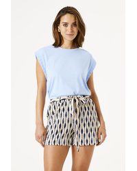 Garcia - Short Met Print - Lyst