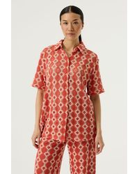Garcia - Blouse Met Print - Lyst