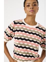 Garcia - Trui Met Print - Lyst